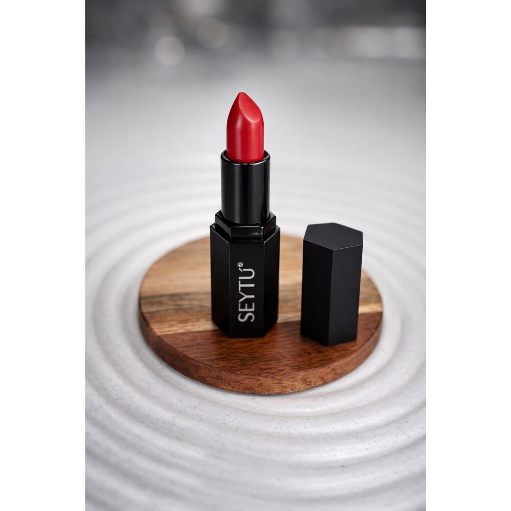 SEYTU Red Lipstick Moisturizing Long Lasting | Creamy Matte Lip Color NEW